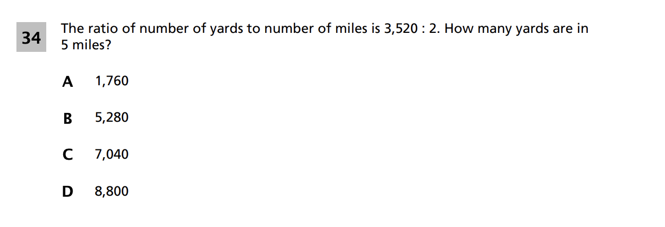 Original screenshot of question 34