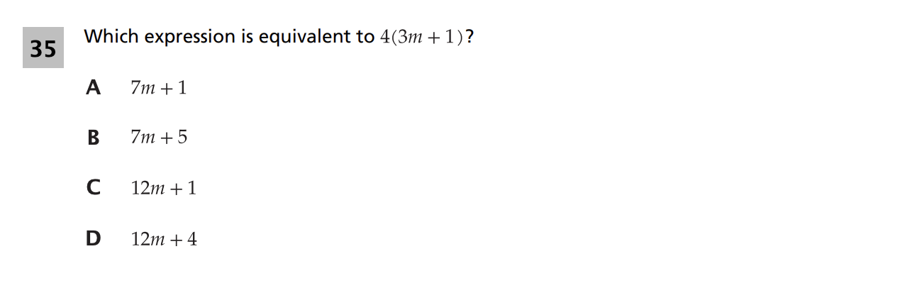 Original screenshot of question 35