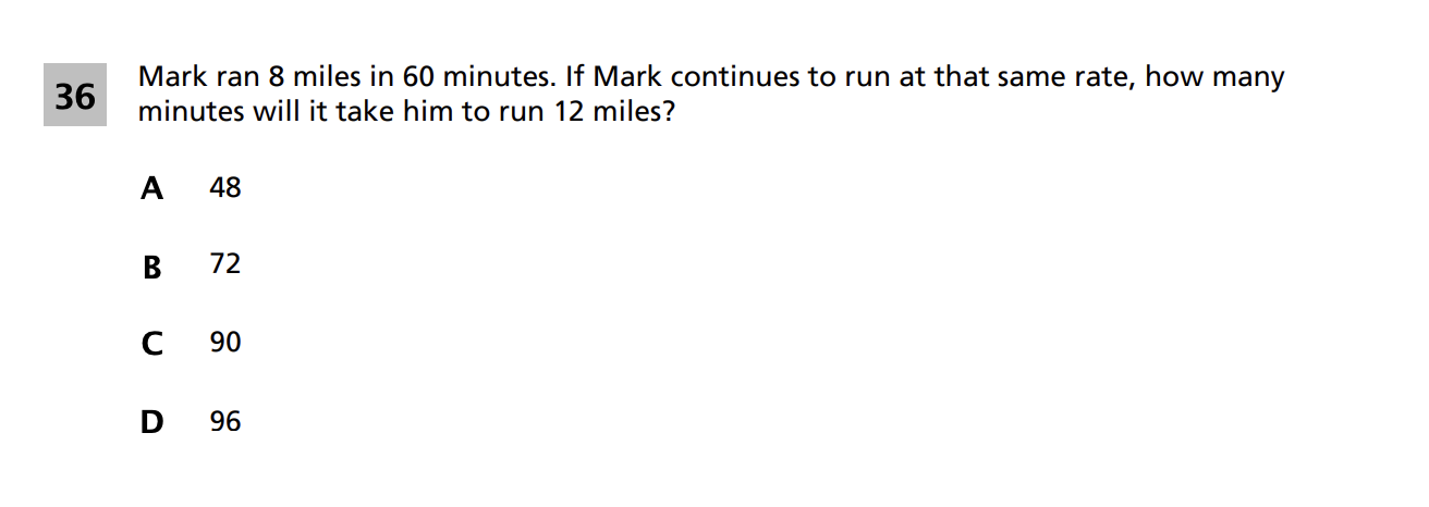 Original screenshot of question 36