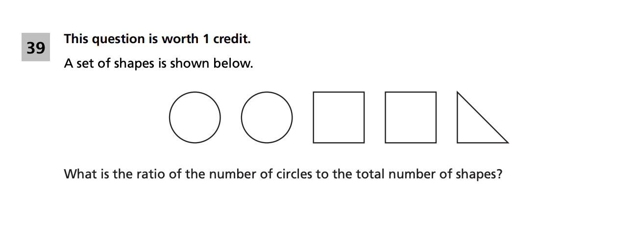 Original screenshot of question 39