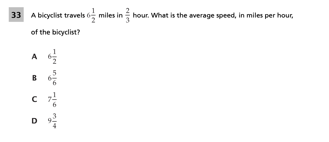 Original screenshot of question 33