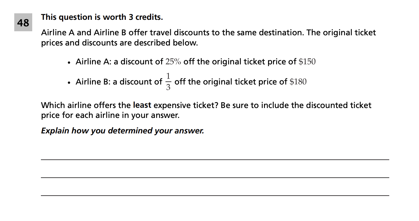 Original screenshot of question 48