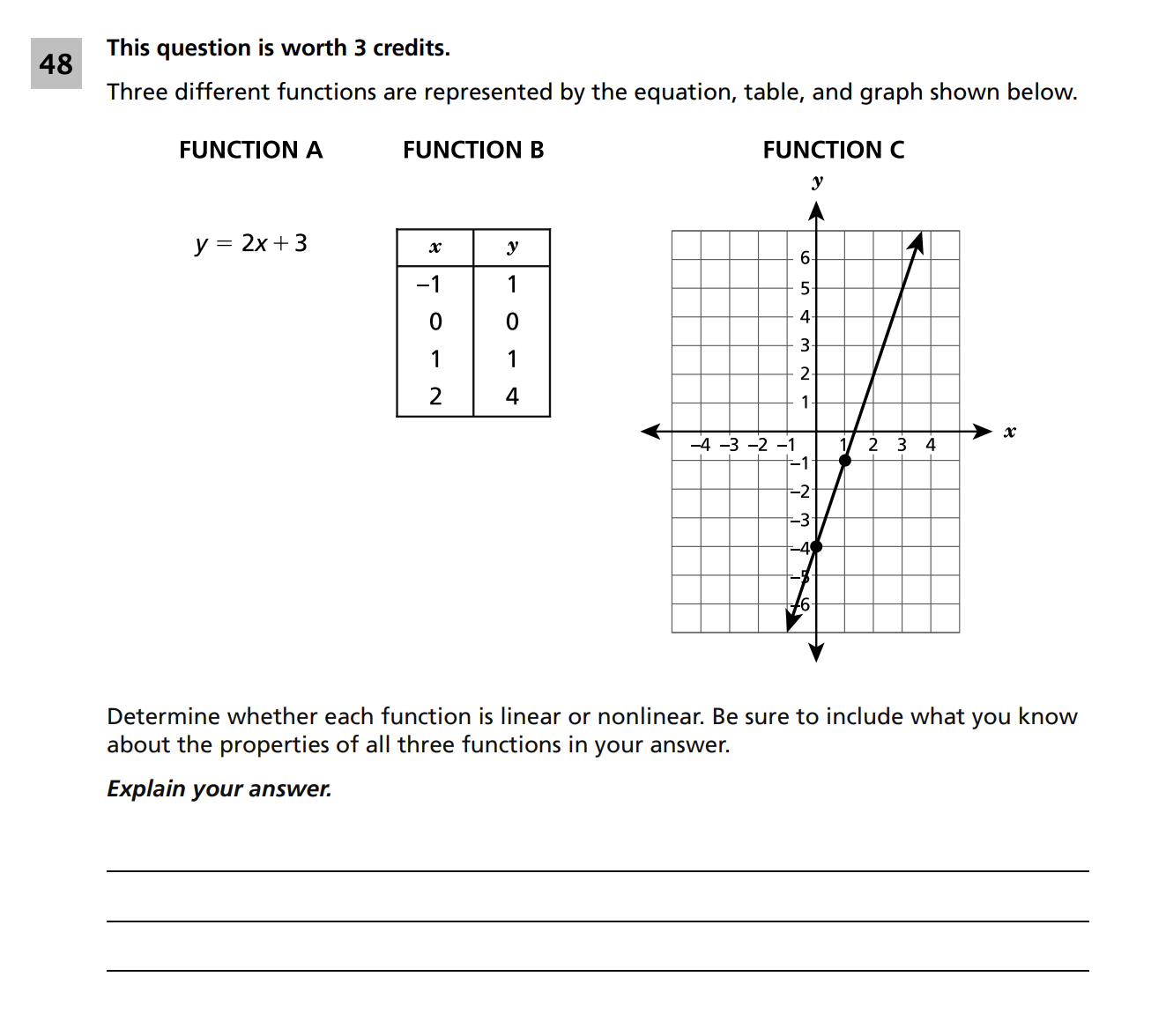 Original screenshot of question 48