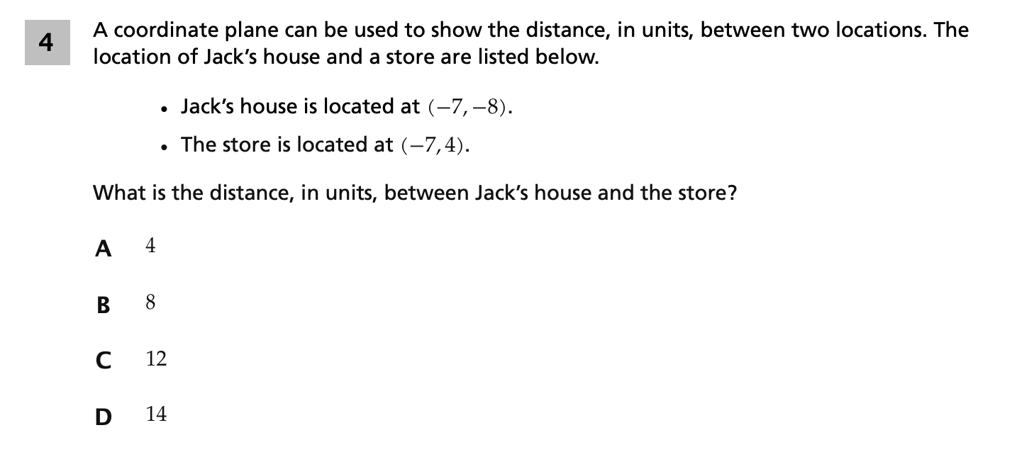 Original screenshot of question 4