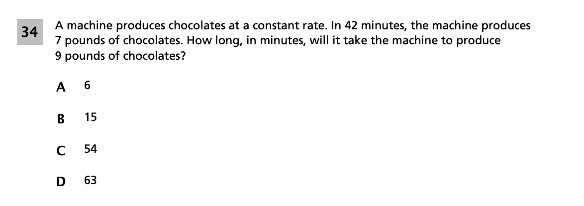 Original screenshot of question 34