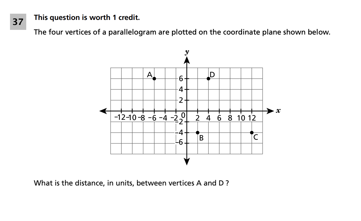 Original screenshot of question 37