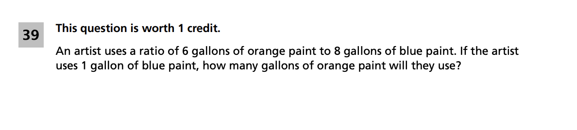 Original screenshot of question 39