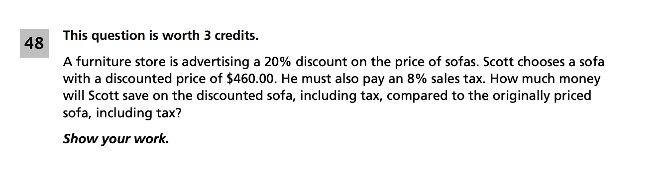 Original screenshot of question 48