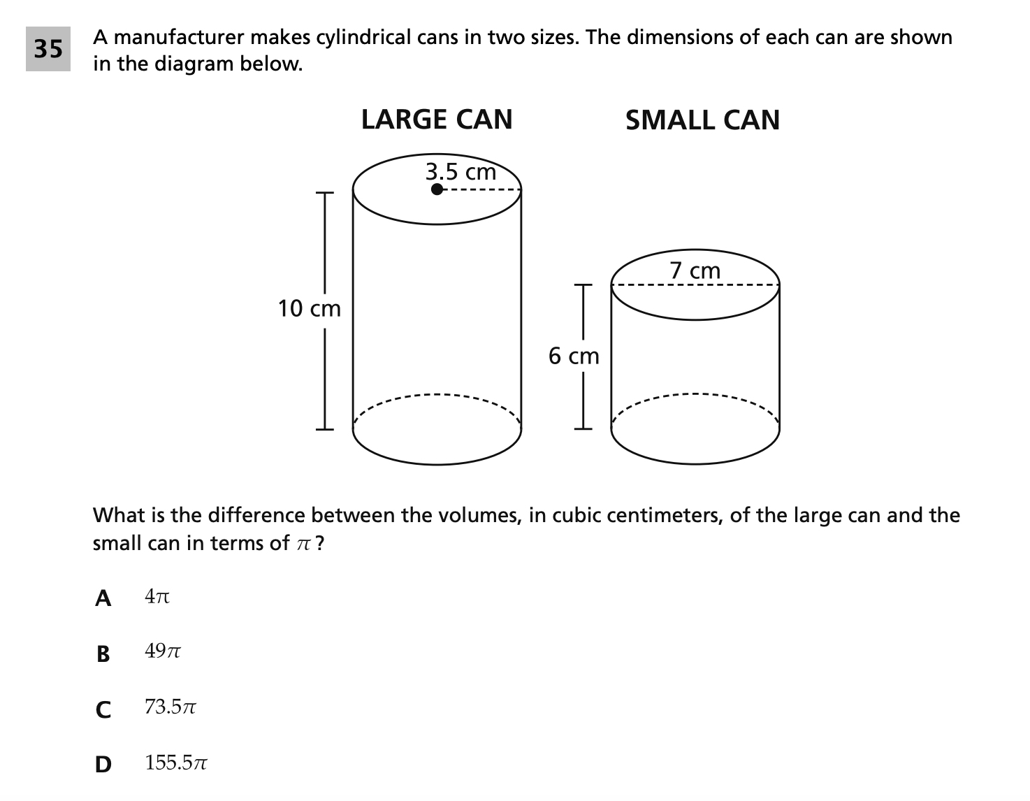 Original screenshot of question 35