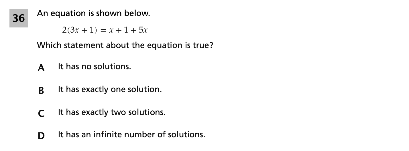 Original screenshot of question 36