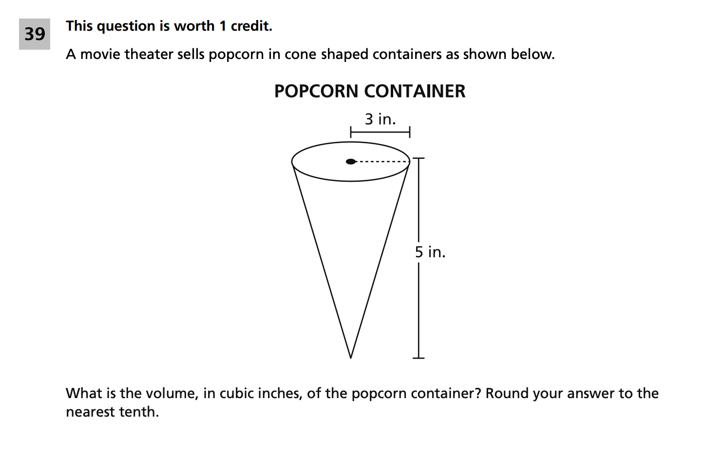 Original screenshot of question 39