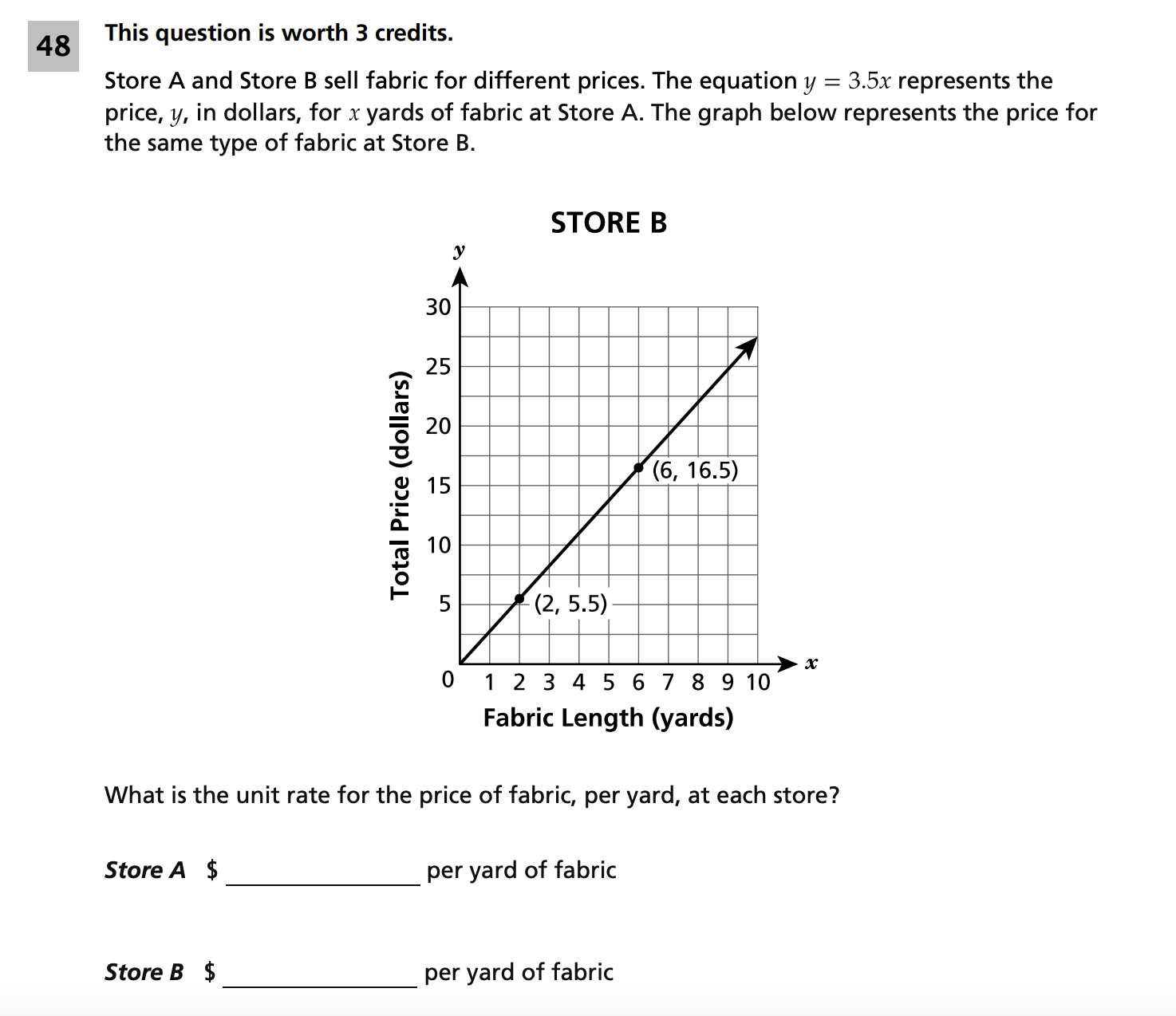 Original screenshot of question 48