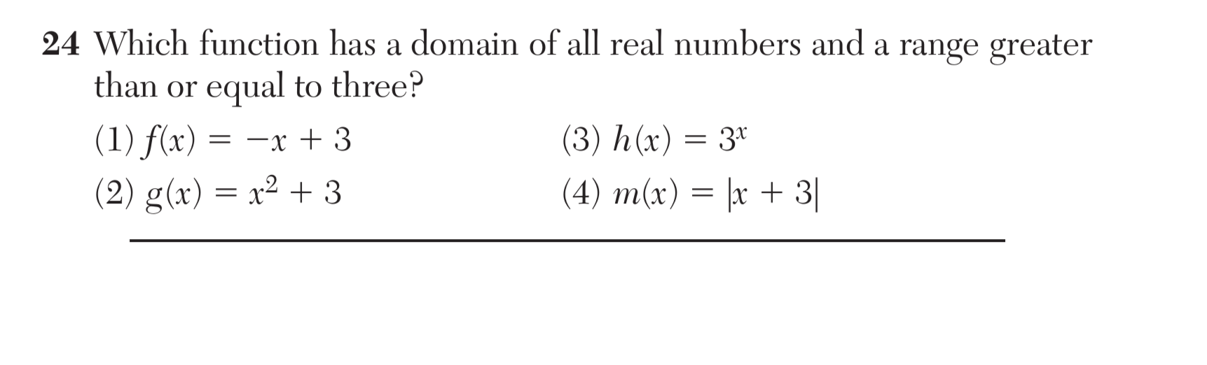 Original screenshot of question 24