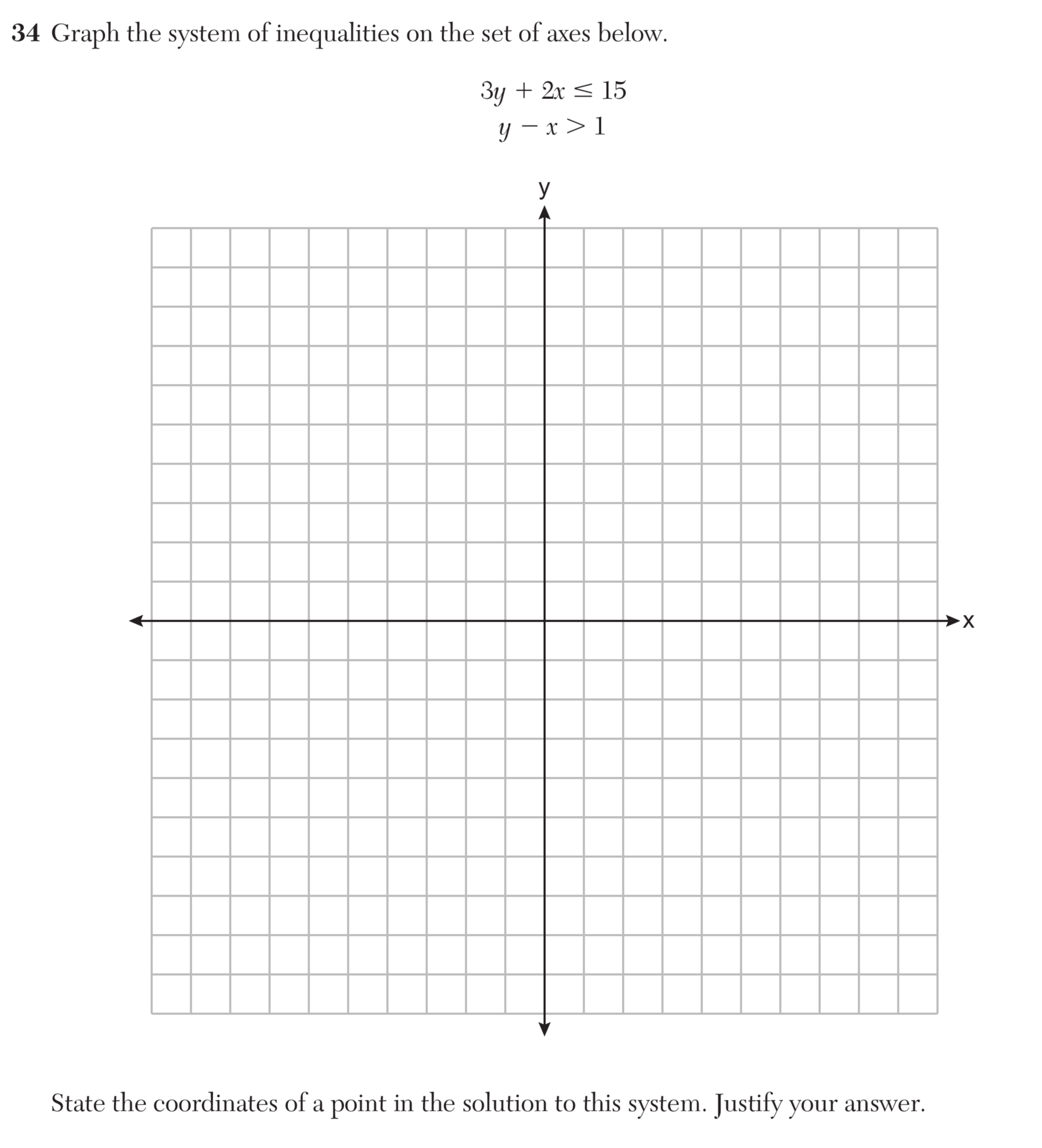 Original screenshot of question 34