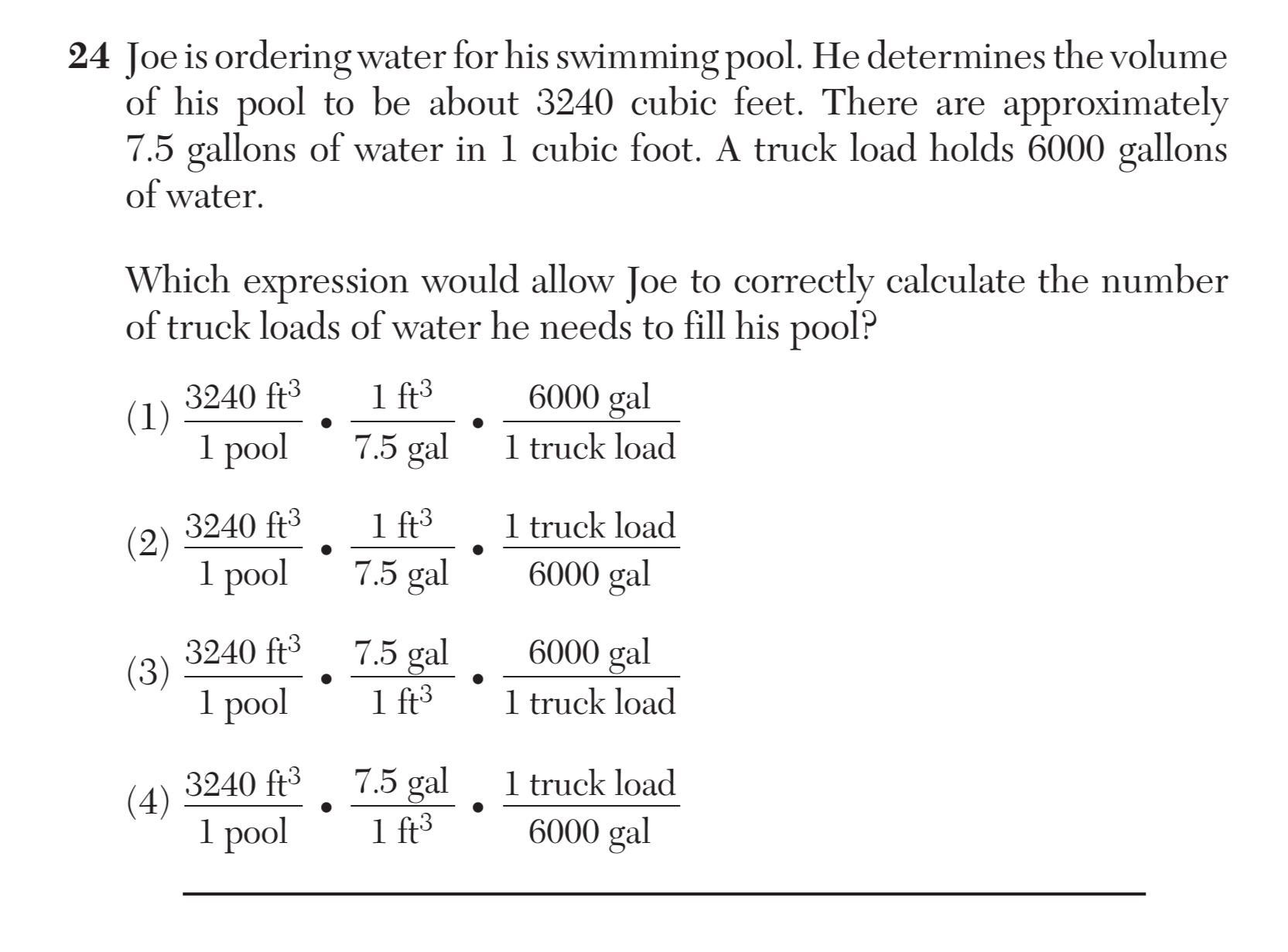 Original screenshot of question 24