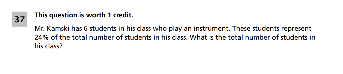 Original screenshot of question 37