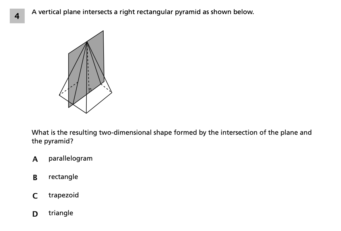 Original screenshot of question 4