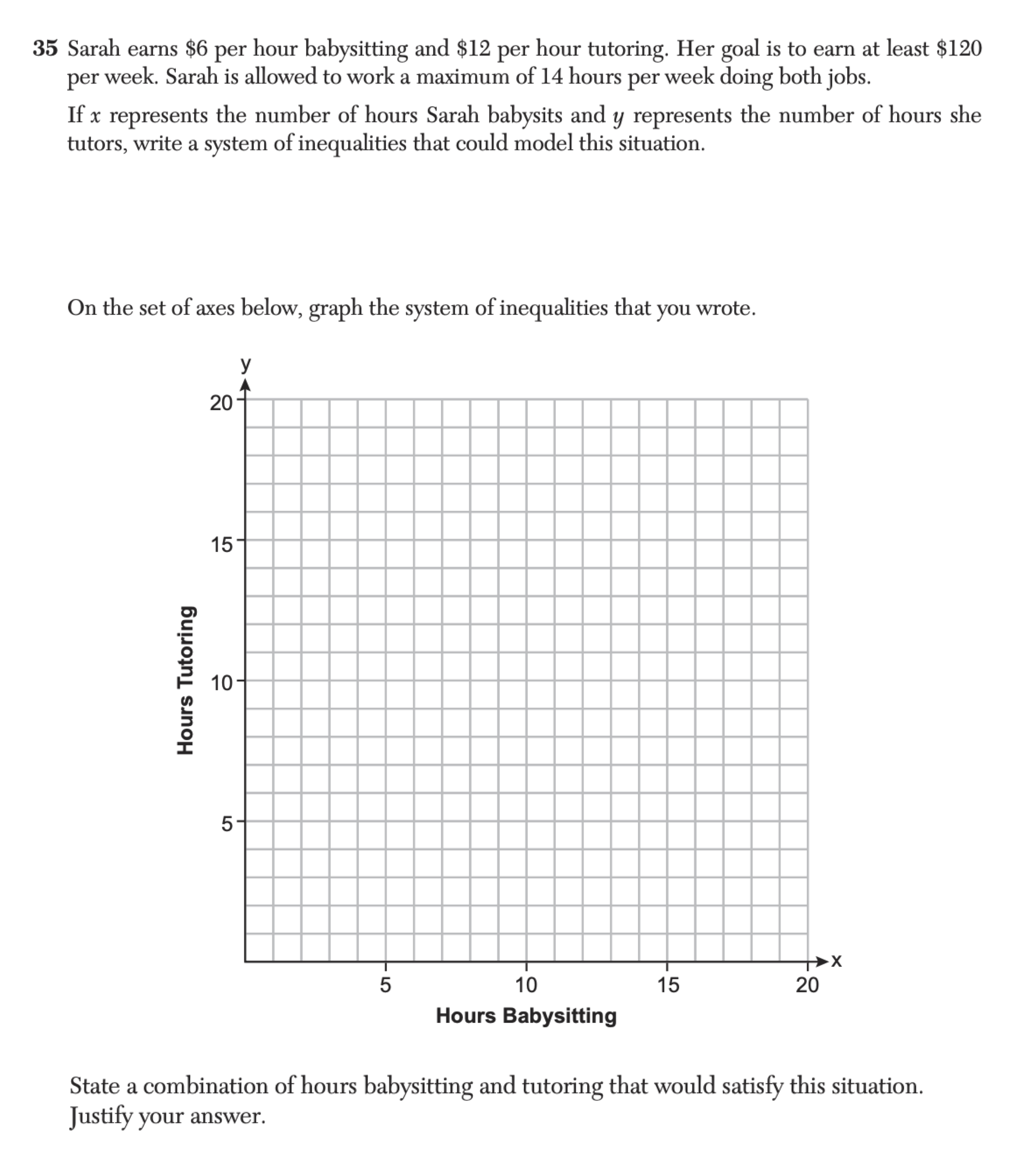 Original screenshot of question 35