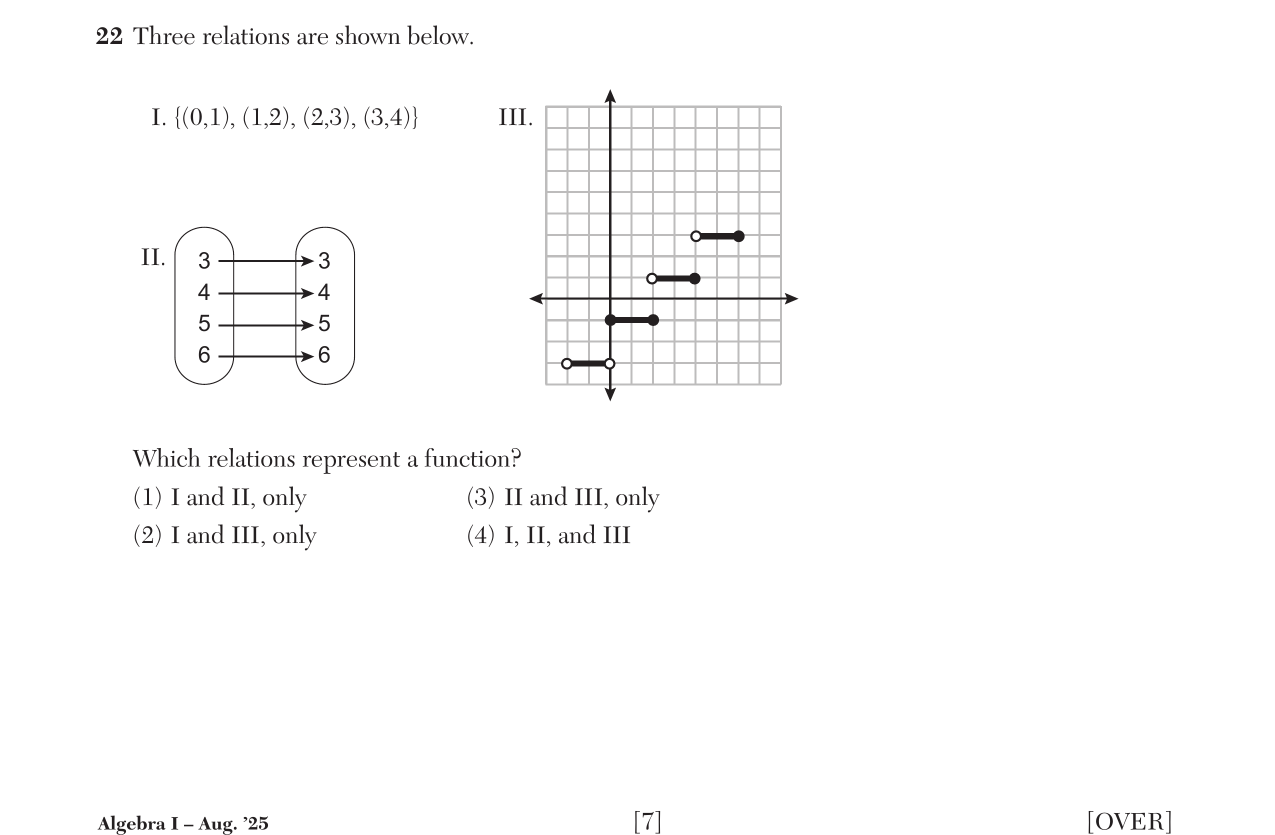 Original screenshot of question 22