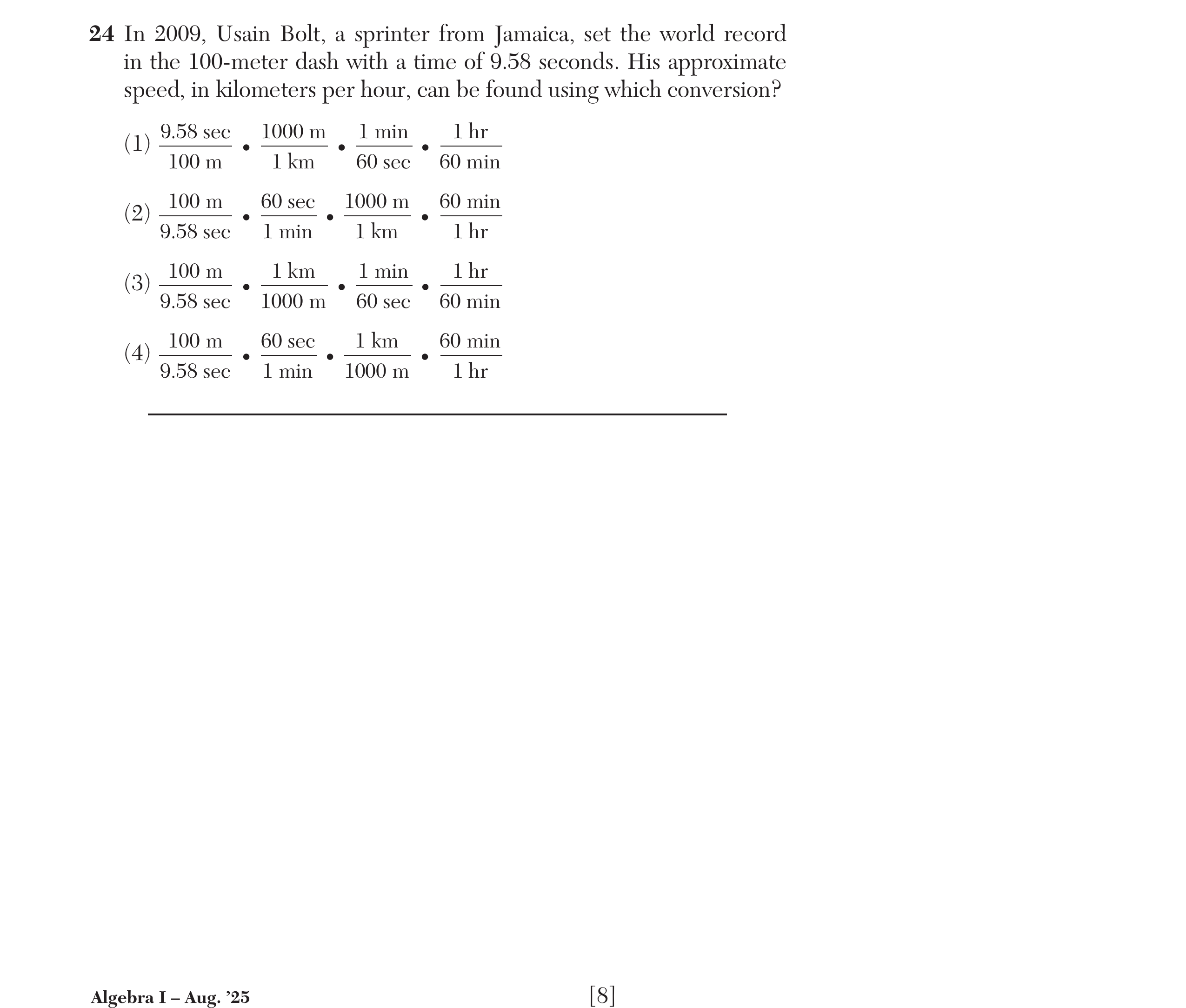 Original screenshot of question 24