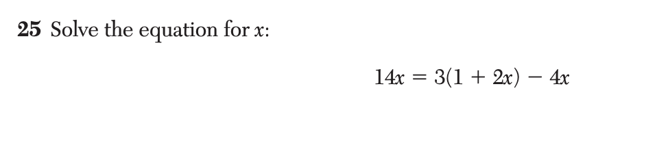 Regents January 2026 Question 25