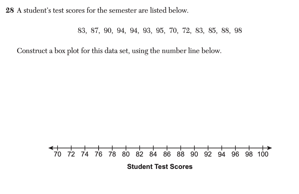 Regents January 2026 Question 28