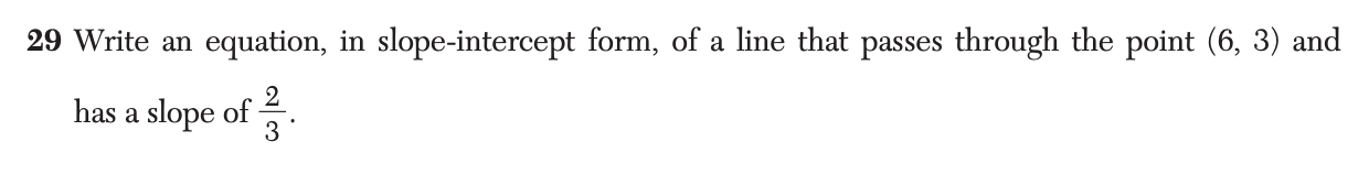 Regents January 2026 Question 29