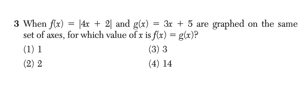 Original screenshot of question 3