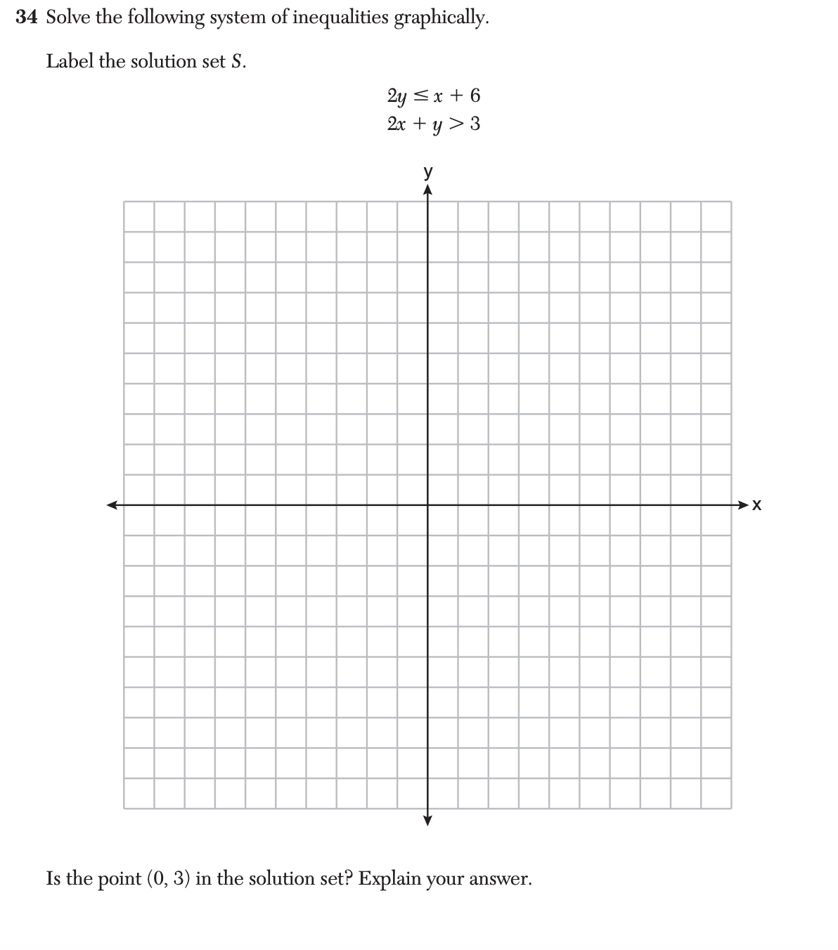 Regents January 2026 Question 34